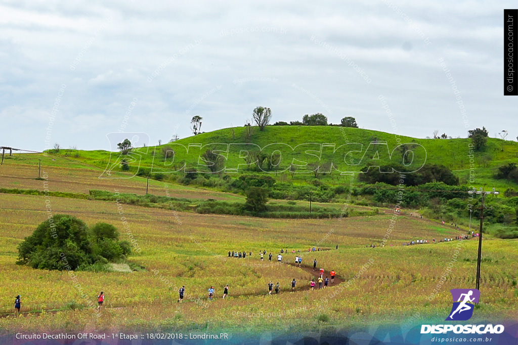 Circuito Decathlon Off Road - 1ª Etapa