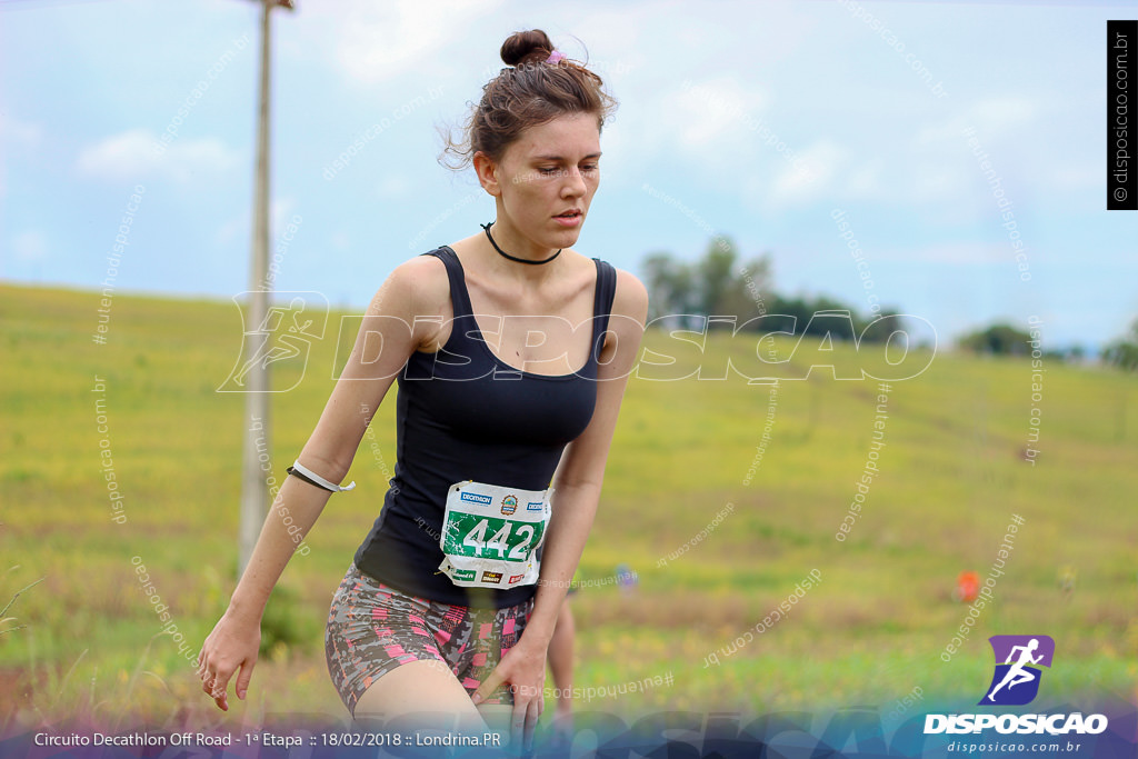 Circuito Decathlon Off Road - 1ª Etapa