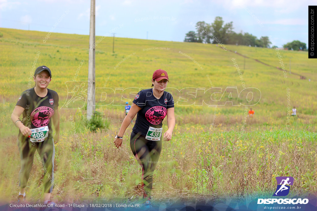 Circuito Decathlon Off Road - 1ª Etapa