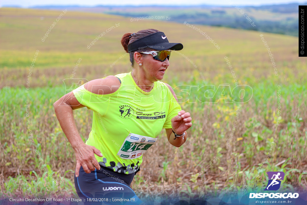 Circuito Decathlon Off Road - 1ª Etapa