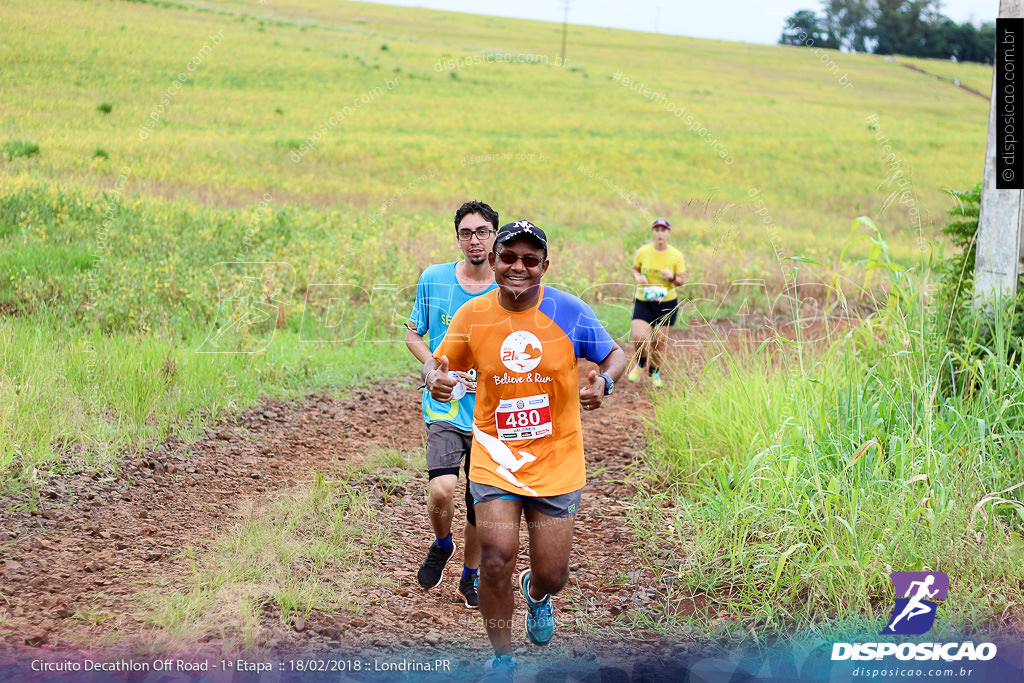 Circuito Decathlon Off Road - 1ª Etapa