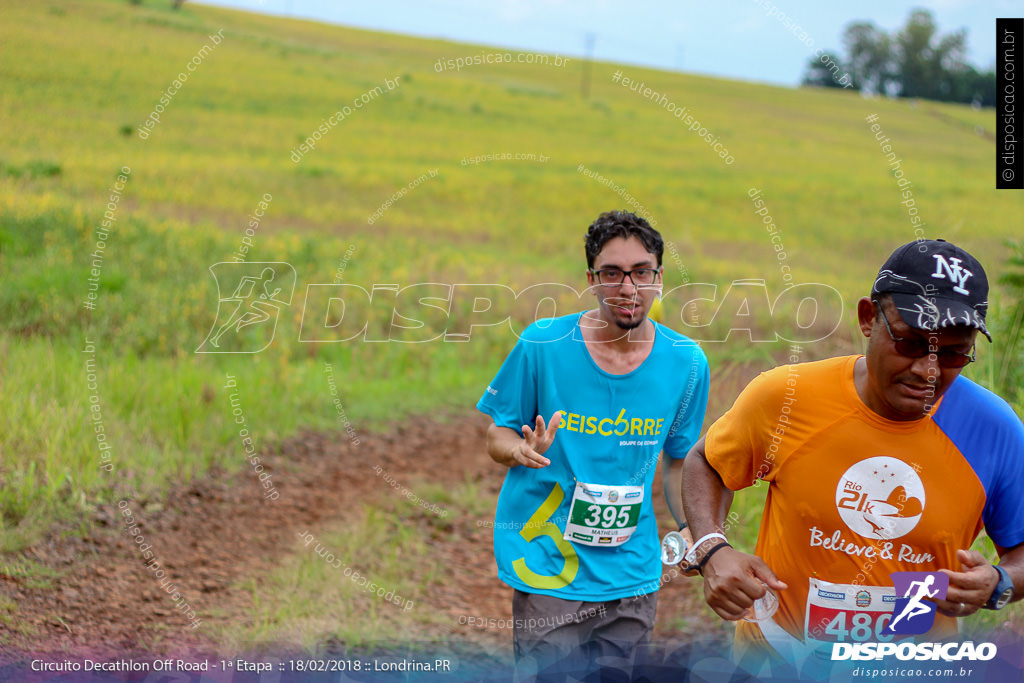 Circuito Decathlon Off Road - 1ª Etapa