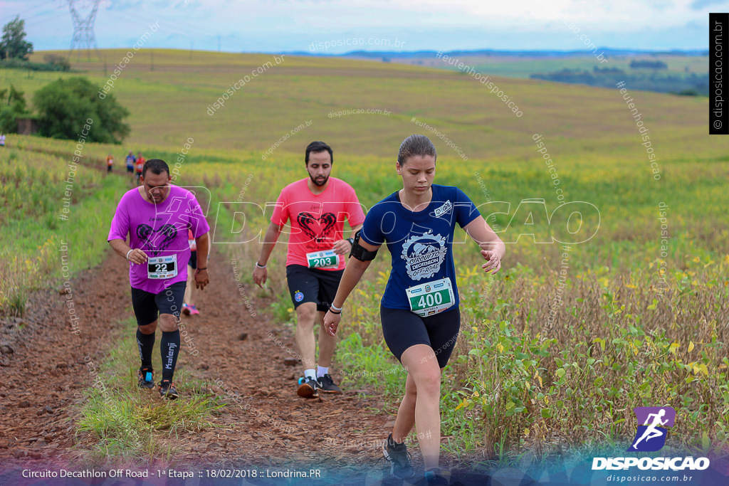 Circuito Decathlon Off Road - 1ª Etapa