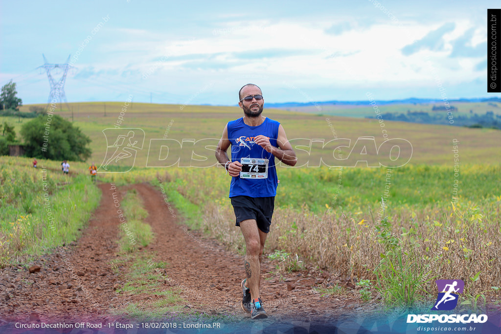 Circuito Decathlon Off Road - 1ª Etapa