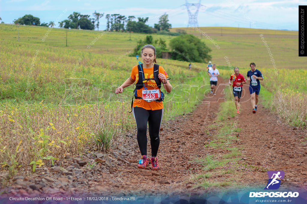 Circuito Decathlon Off Road - 1ª Etapa