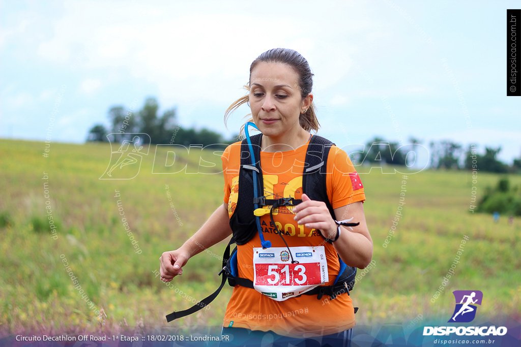 Circuito Decathlon Off Road - 1ª Etapa