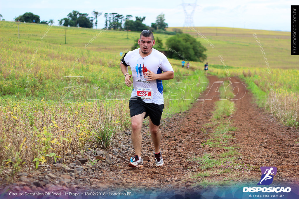 Circuito Decathlon Off Road - 1ª Etapa