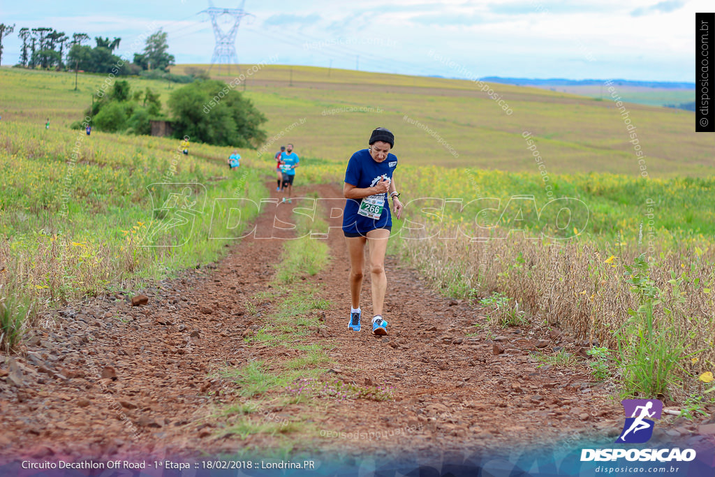 Circuito Decathlon Off Road - 1ª Etapa