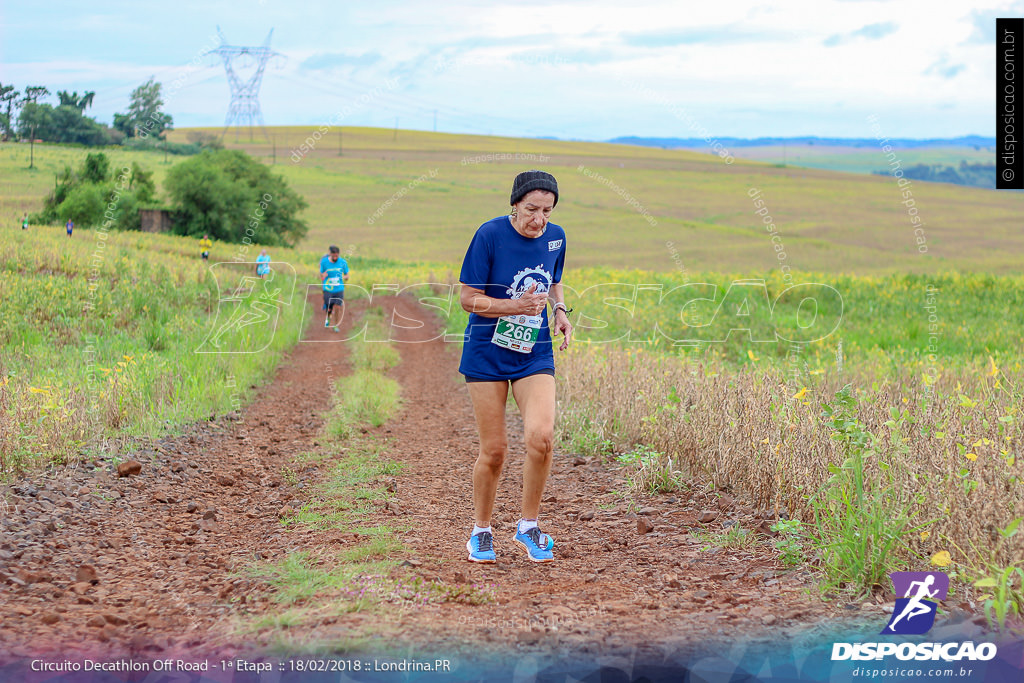 Circuito Decathlon Off Road - 1ª Etapa