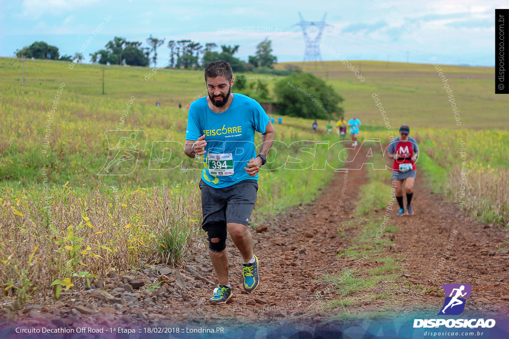 Circuito Decathlon Off Road - 1ª Etapa