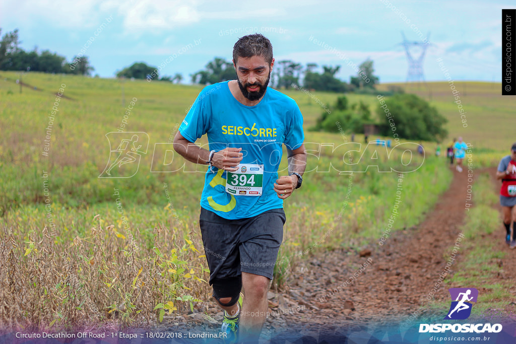 Circuito Decathlon Off Road - 1ª Etapa