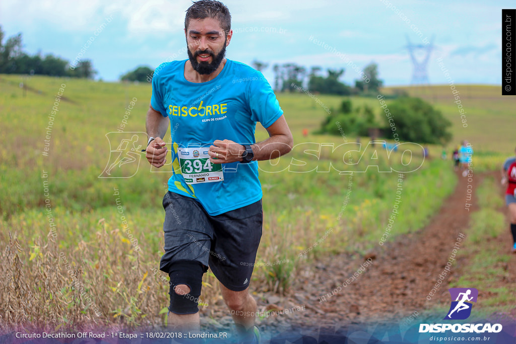 Circuito Decathlon Off Road - 1ª Etapa