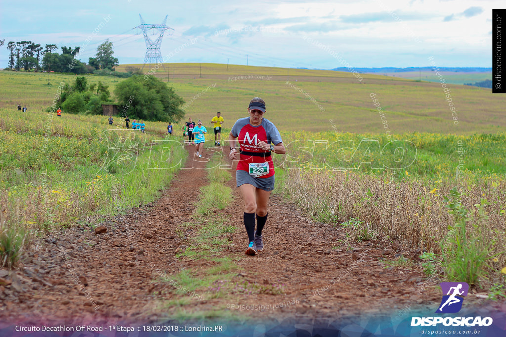 Circuito Decathlon Off Road - 1ª Etapa