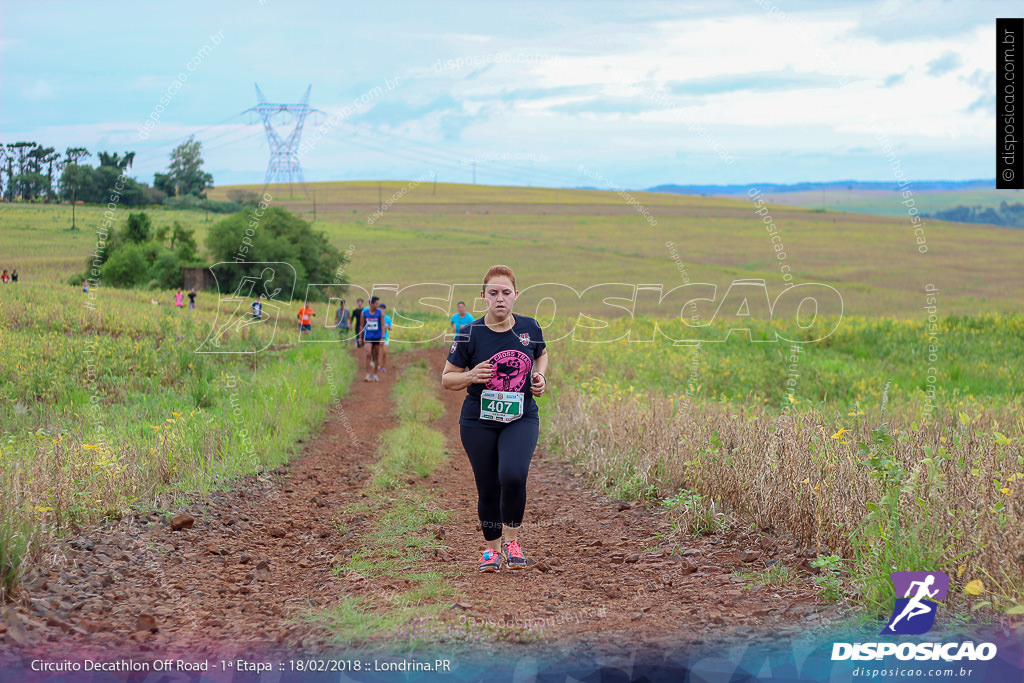 Circuito Decathlon Off Road - 1ª Etapa