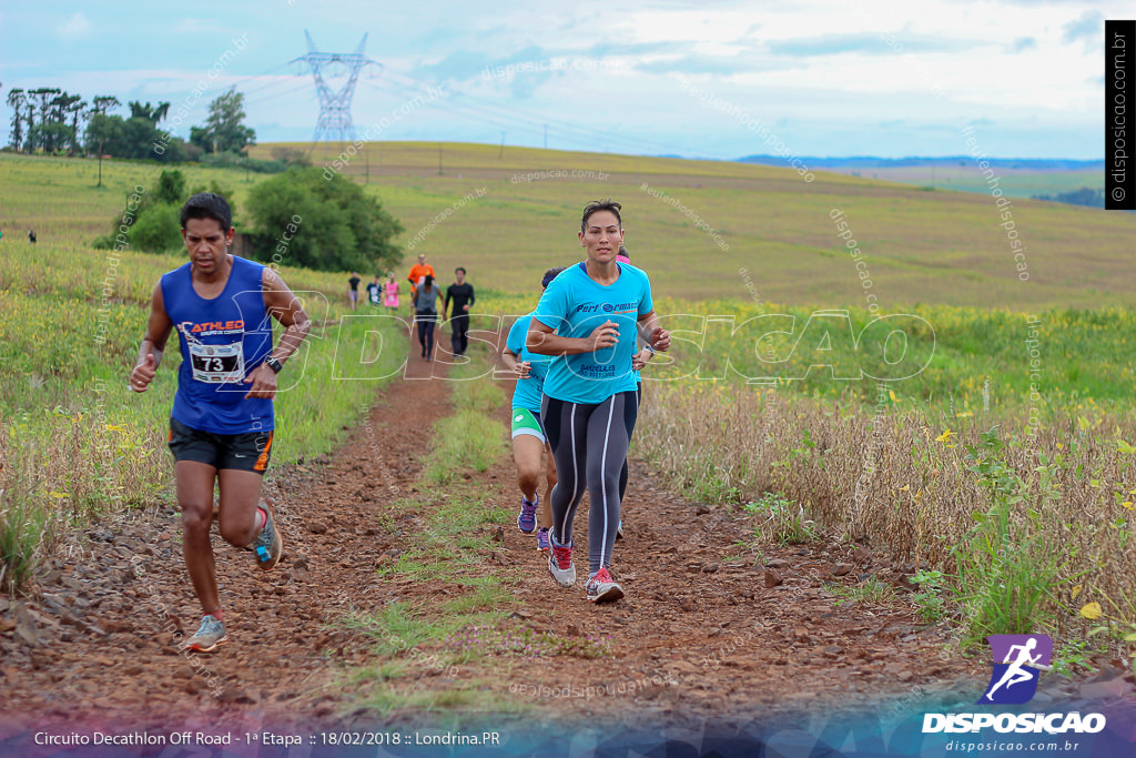 Circuito Decathlon Off Road - 1ª Etapa