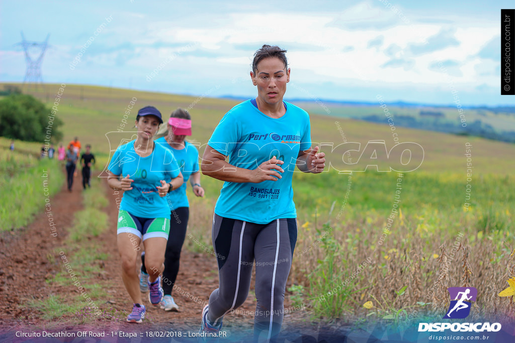 Circuito Decathlon Off Road - 1ª Etapa