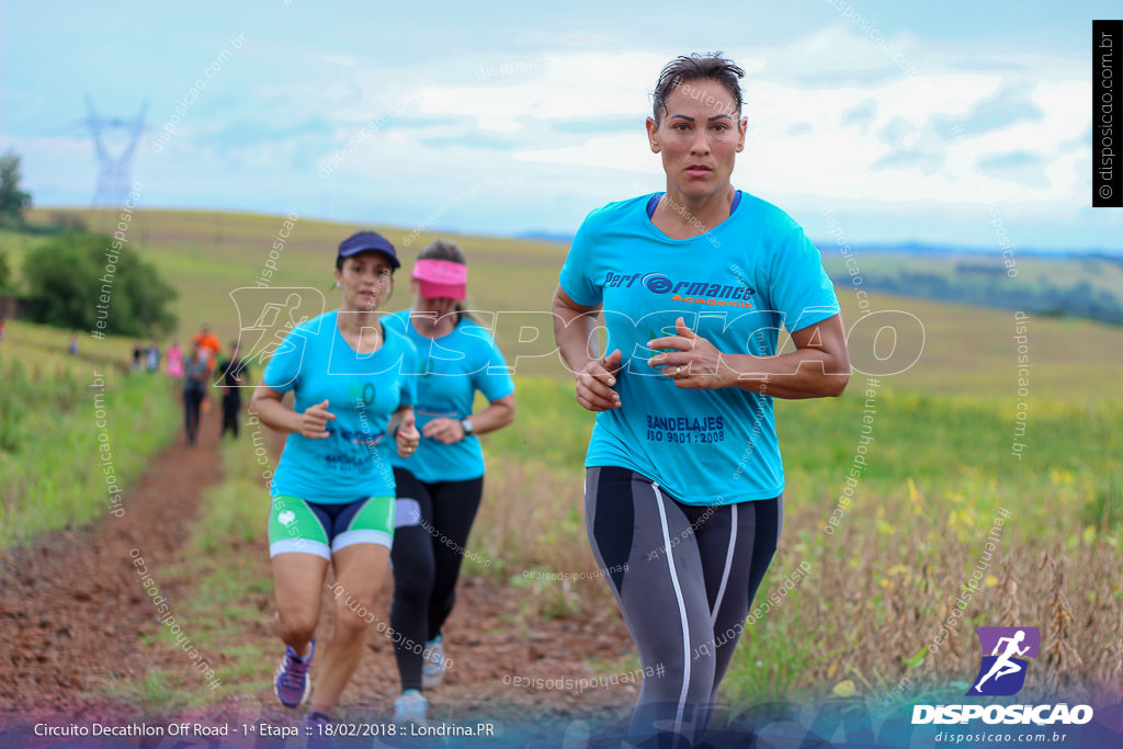 Circuito Decathlon Off Road - 1ª Etapa