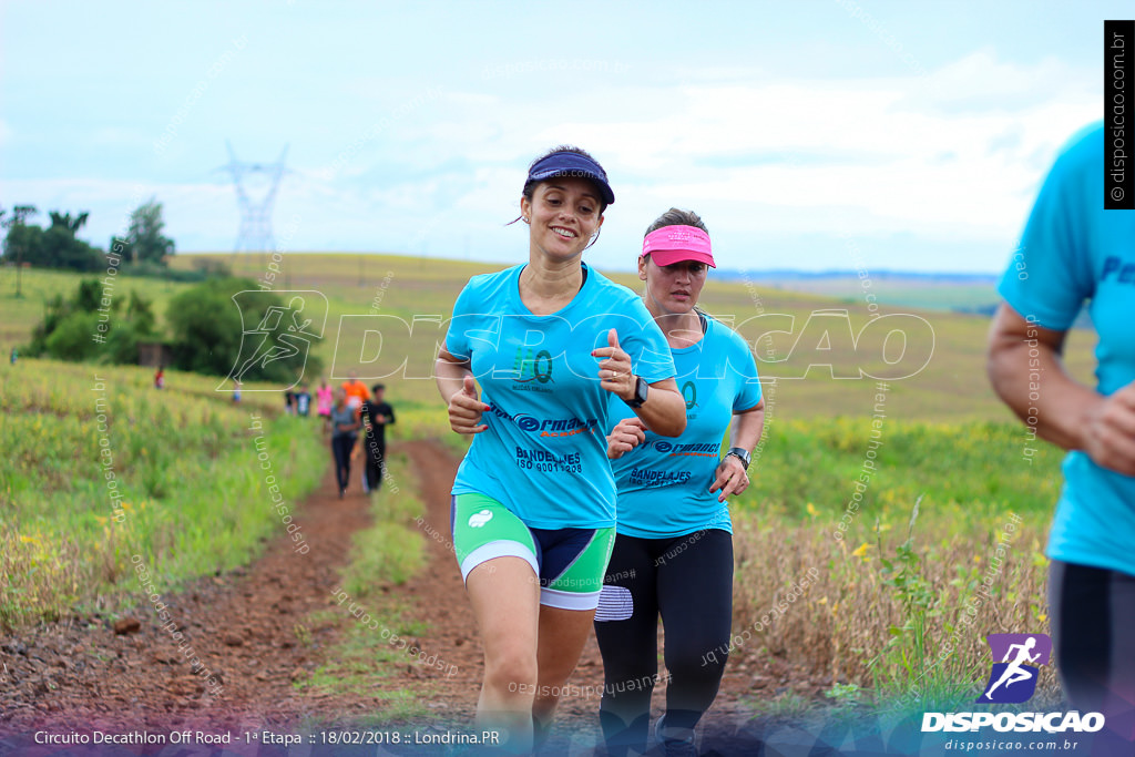 Circuito Decathlon Off Road - 1ª Etapa