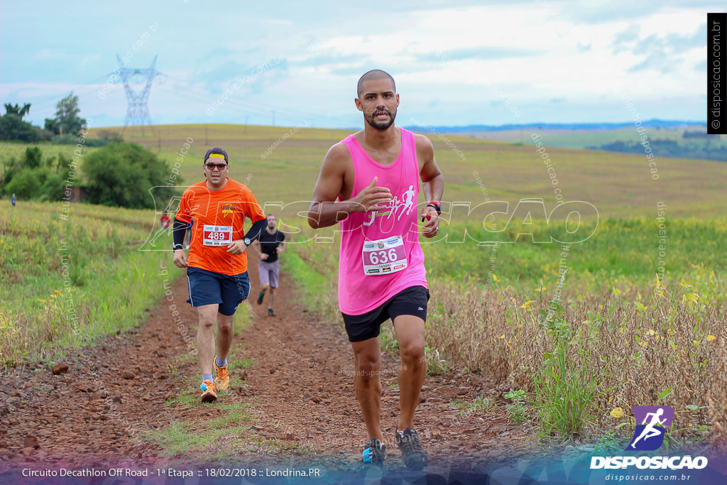 Circuito Decathlon Off Road - 1ª Etapa