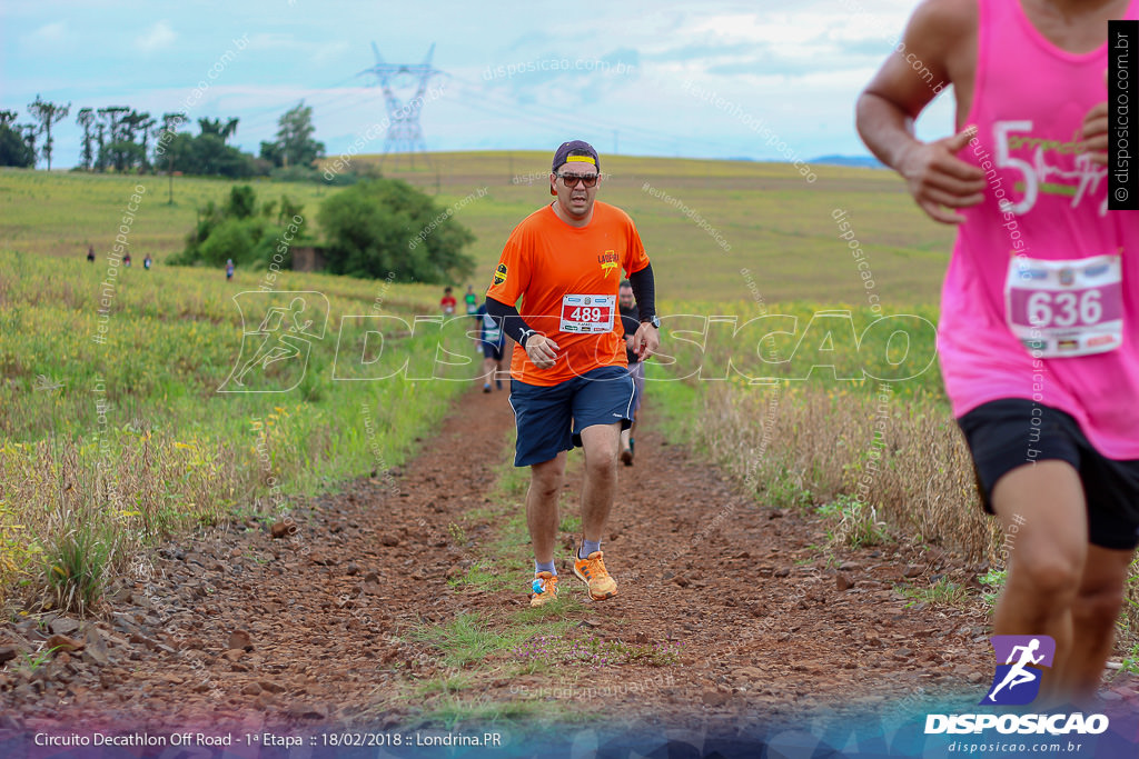 Circuito Decathlon Off Road - 1ª Etapa