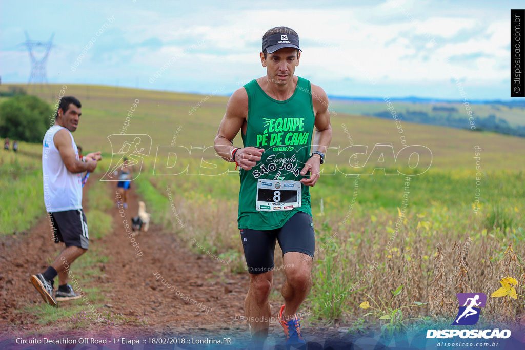 Circuito Decathlon Off Road - 1ª Etapa