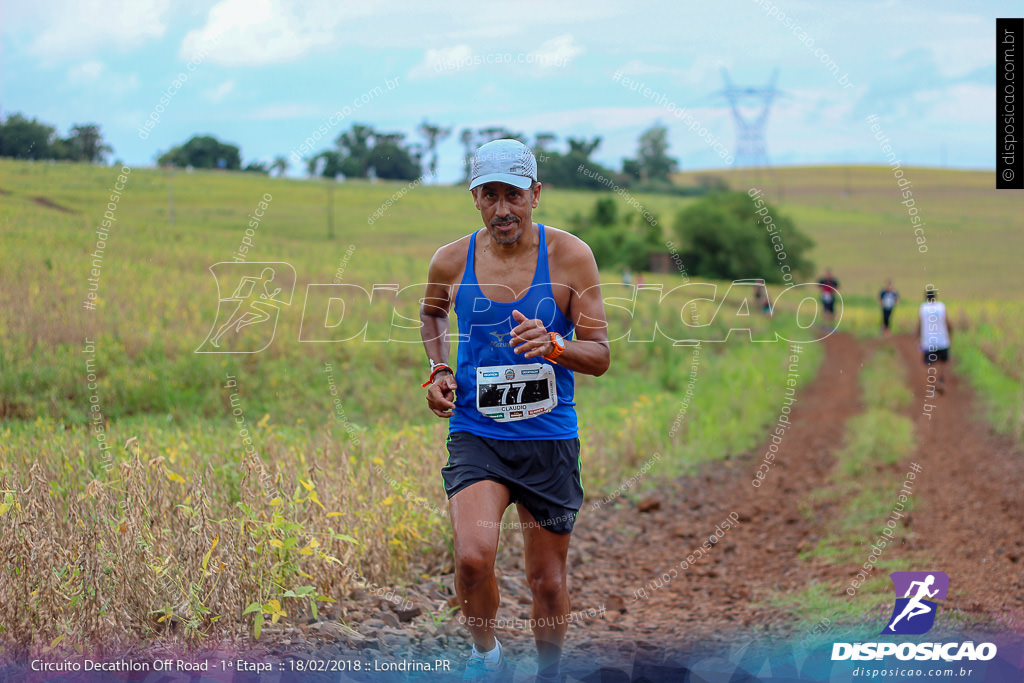 Circuito Decathlon Off Road - 1ª Etapa