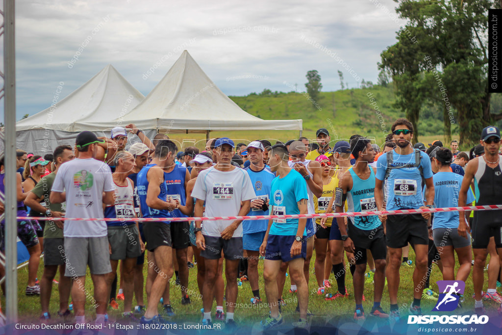 Circuito Decathlon Off Road - 1ª Etapa