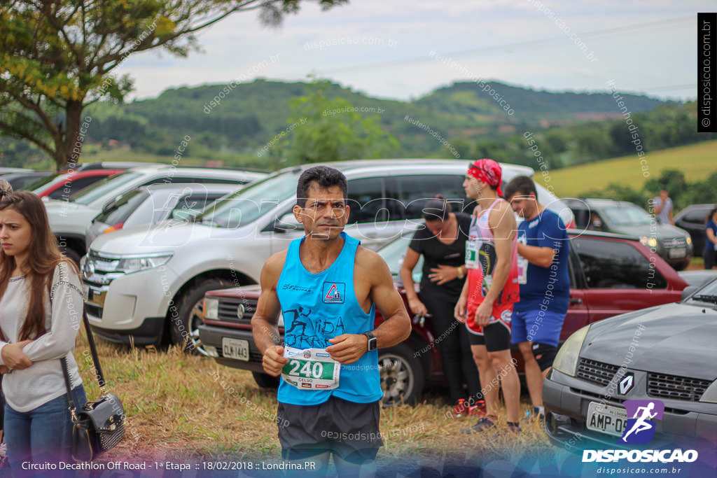 Circuito Decathlon Off Road - 1ª Etapa