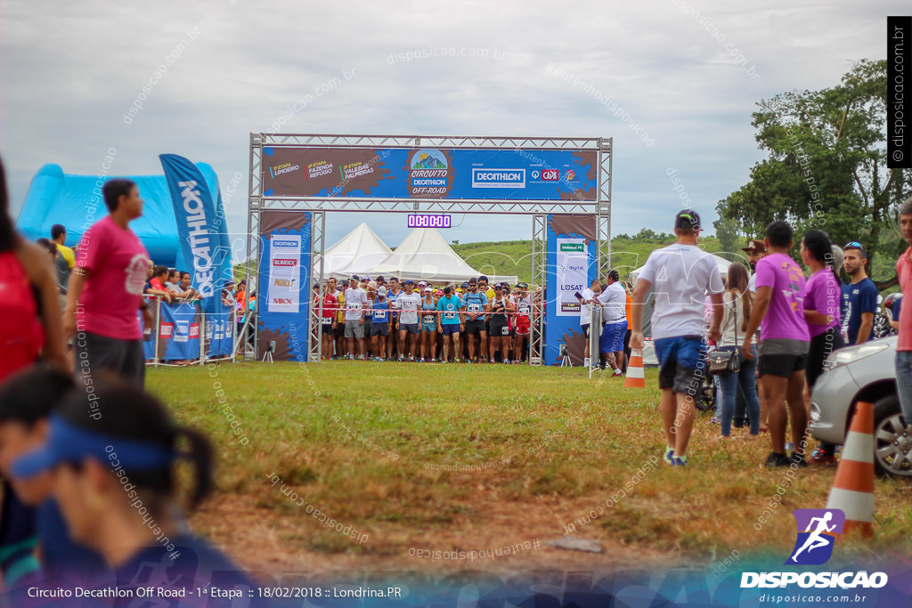 Circuito Decathlon Off Road - 1ª Etapa