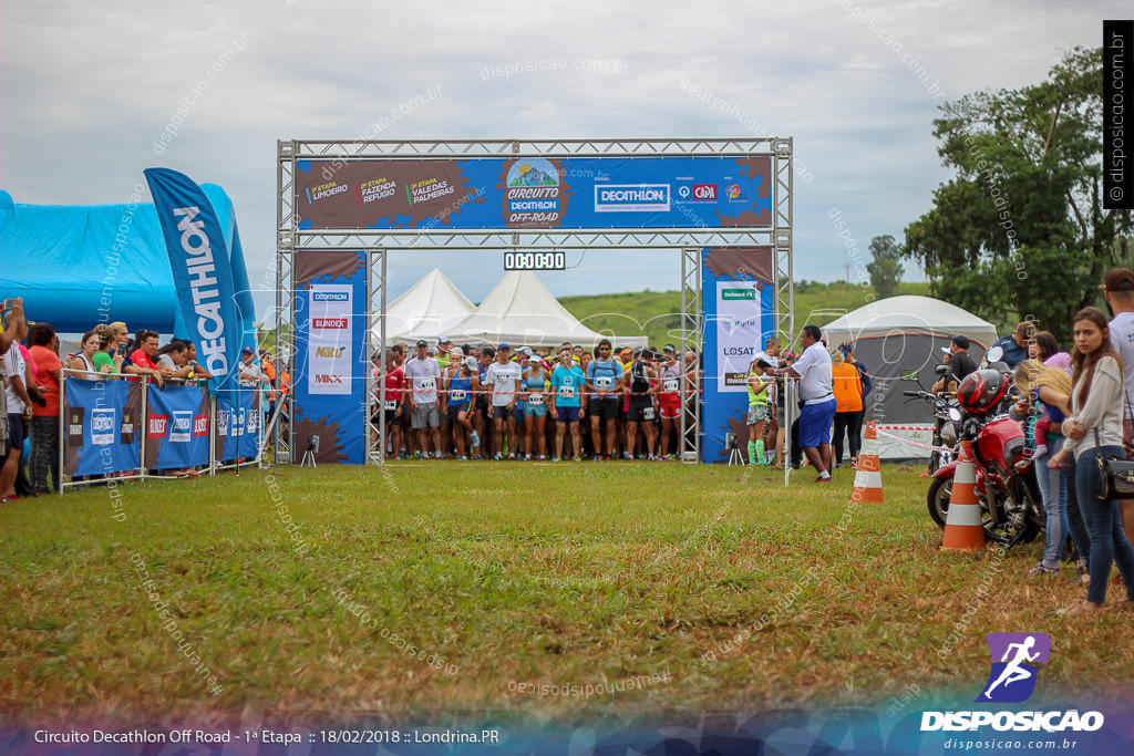 Circuito Decathlon Off Road - 1ª Etapa