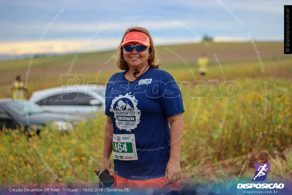 Circuito Decathlon Off Road - 1ª Etapa