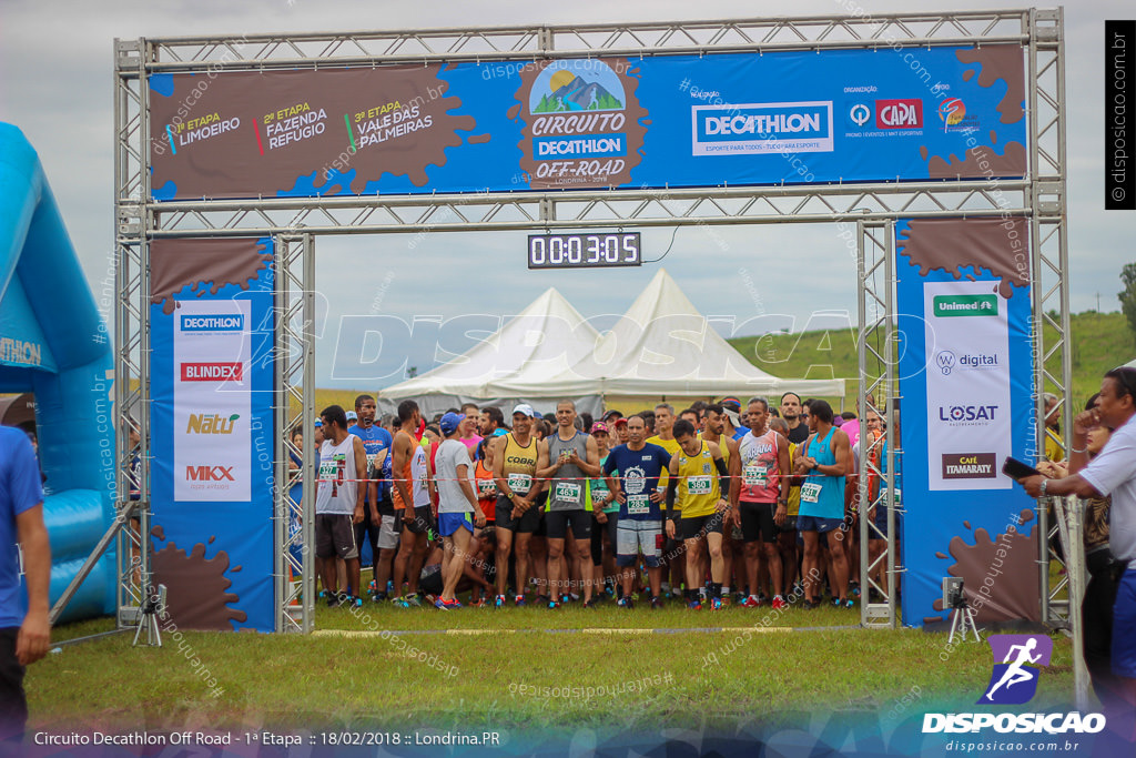 Circuito Decathlon Off Road - 1ª Etapa