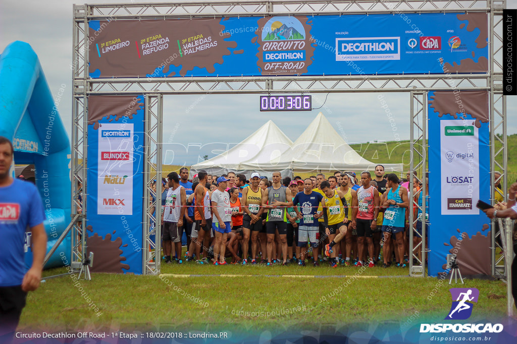 Circuito Decathlon Off Road - 1ª Etapa