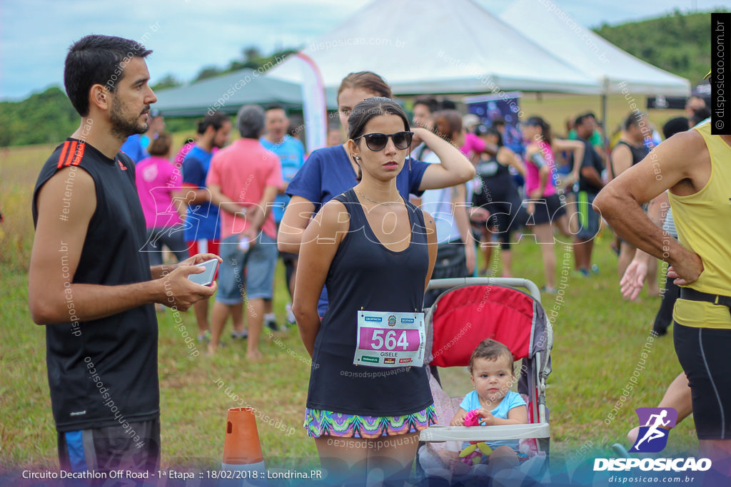 Circuito Decathlon Off Road - 1ª Etapa