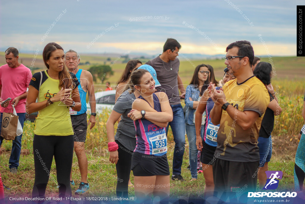 Circuito Decathlon Off Road - 1ª Etapa