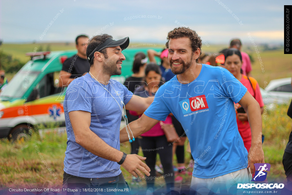 Circuito Decathlon Off Road - 1ª Etapa