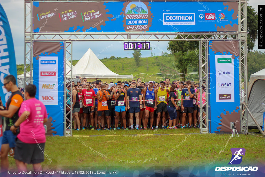 Circuito Decathlon Off Road - 1ª Etapa