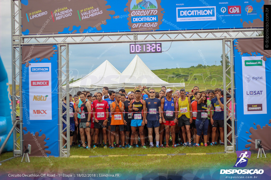 Circuito Decathlon Off Road - 1ª Etapa