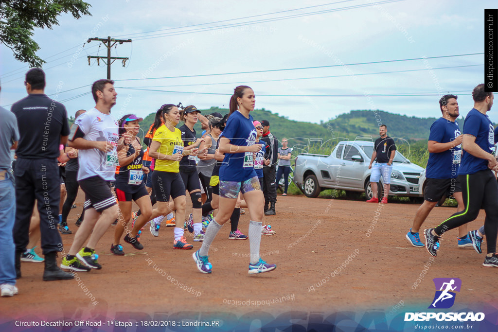 Circuito Decathlon Off Road - 1ª Etapa