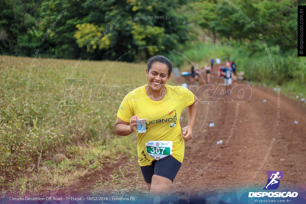 Circuito Decathlon Off Road - 1ª Etapa