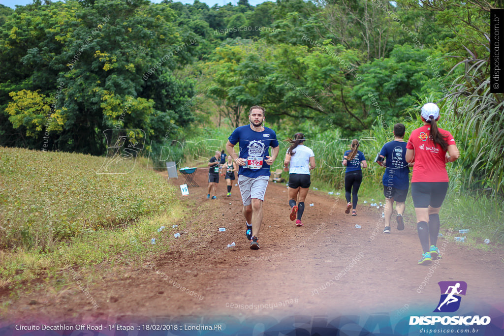 Circuito Decathlon Off Road - 1ª Etapa