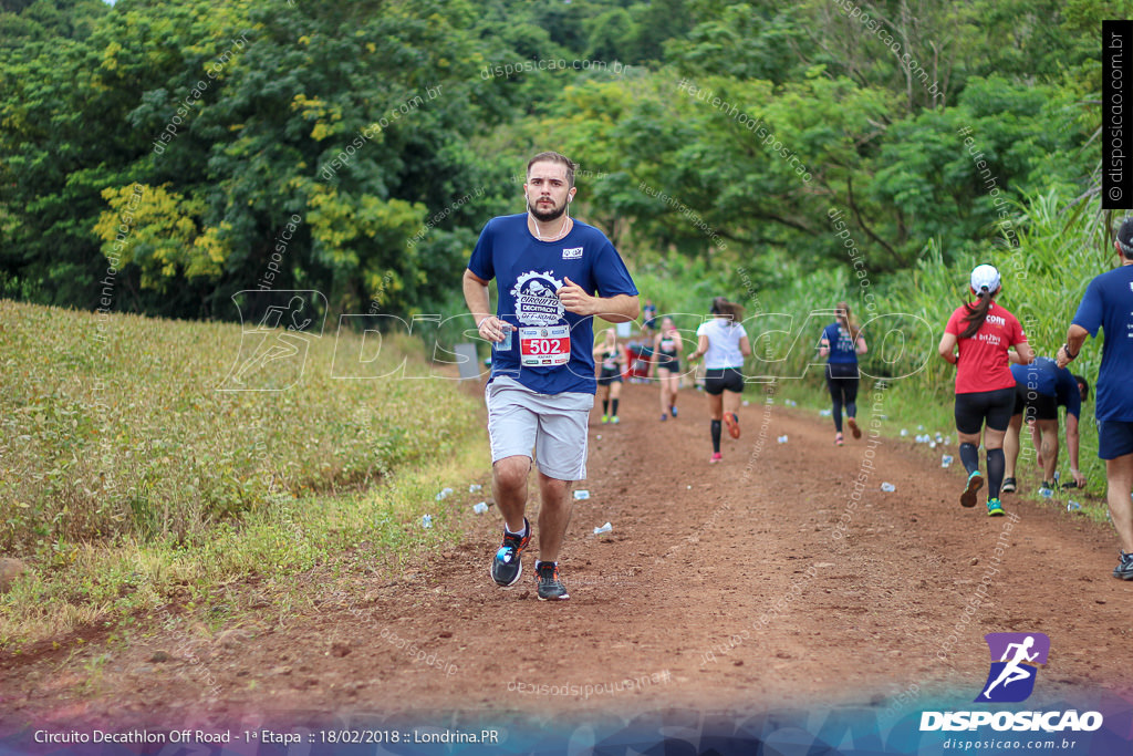 Circuito Decathlon Off Road - 1ª Etapa