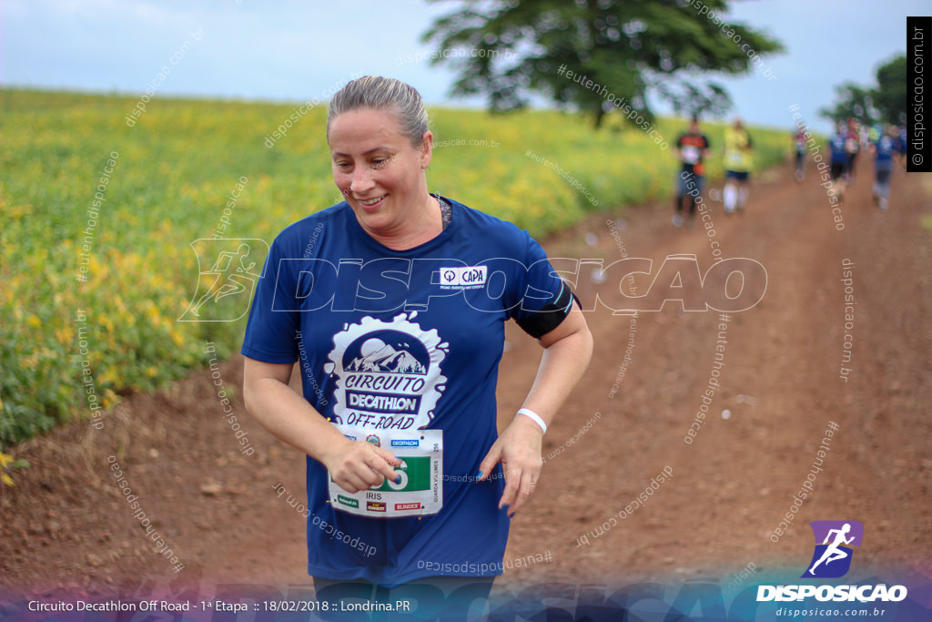 Circuito Decathlon Off Road - 1ª Etapa