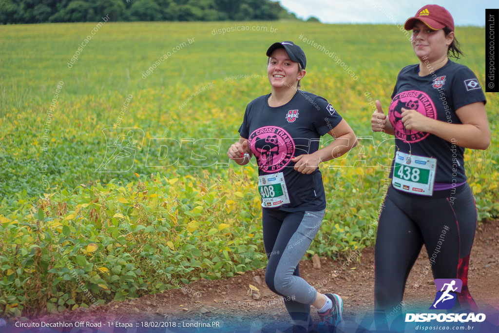 Circuito Decathlon Off Road - 1ª Etapa