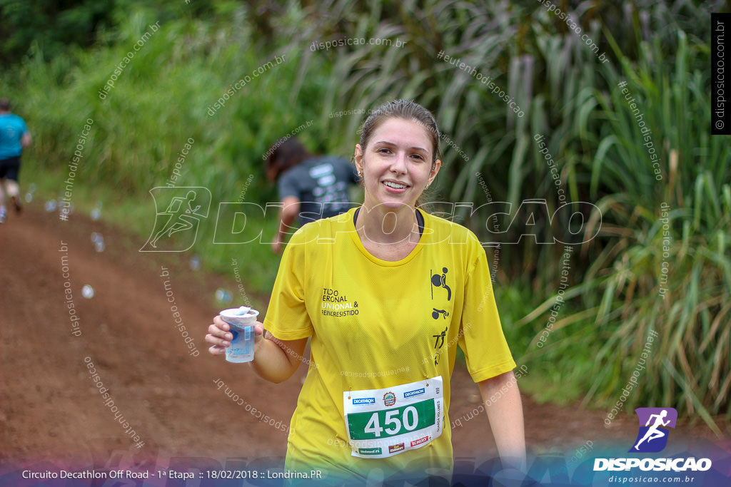 Circuito Decathlon Off Road - 1ª Etapa