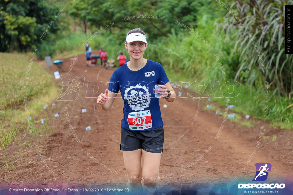 Circuito Decathlon Off Road - 1ª Etapa