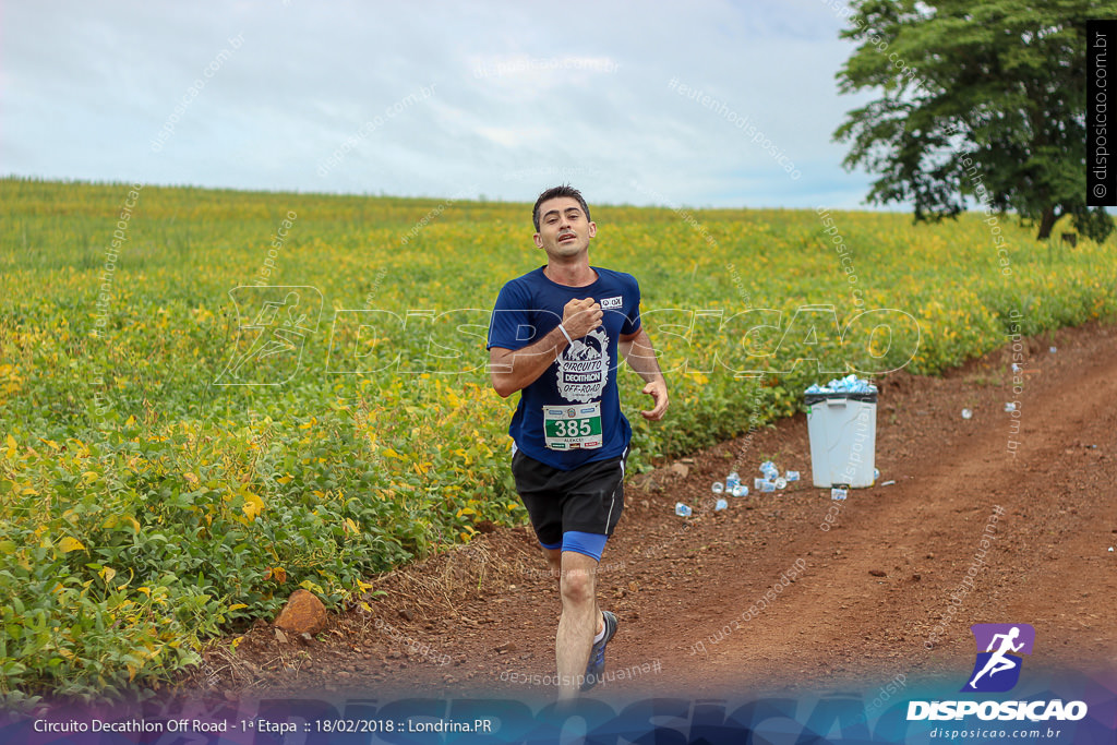 Circuito Decathlon Off Road - 1ª Etapa