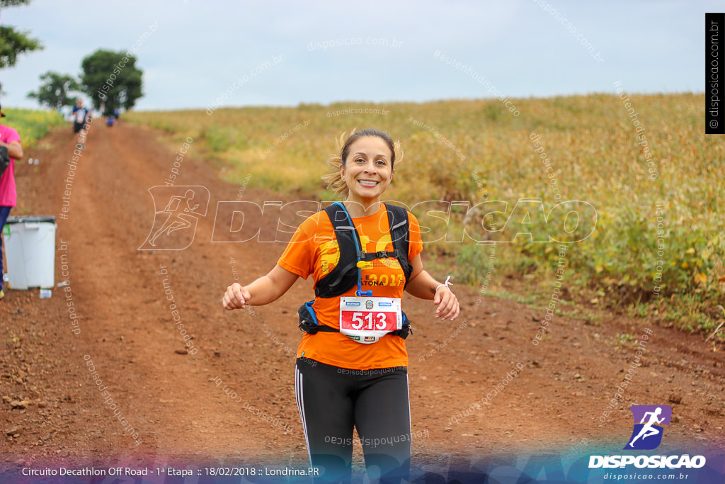 Circuito Decathlon Off Road - 1ª Etapa