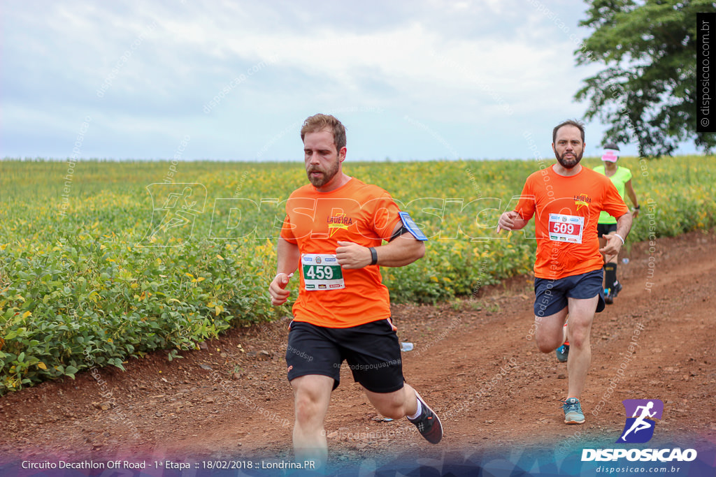 Circuito Decathlon Off Road - 1ª Etapa