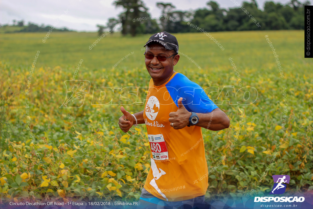 Circuito Decathlon Off Road - 1ª Etapa